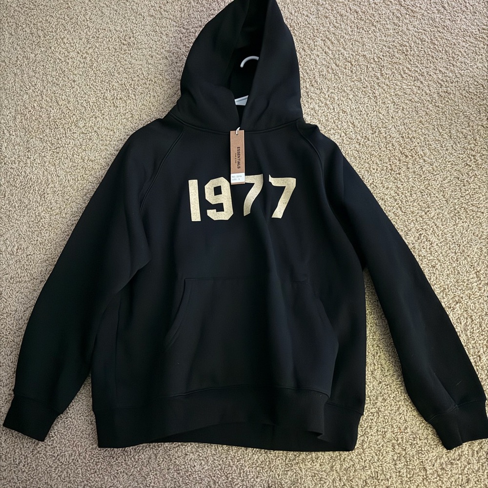Fear of God Essentials Black Jacket